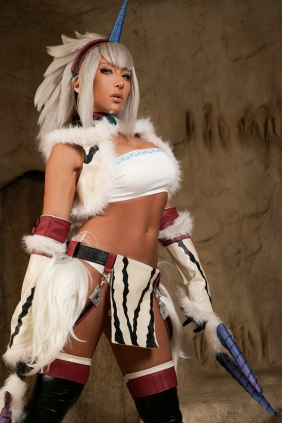 [Cosplay] [nonsummerjack] non - Hunter.R [150P183MB]