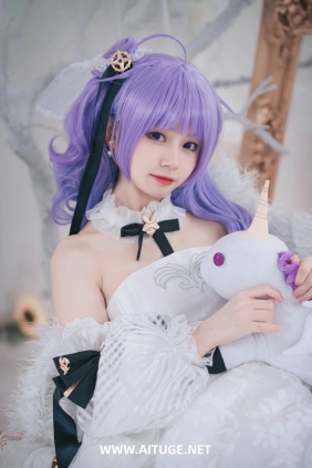 猫大人 - 碧蓝航线 独角兽 花嫁 [23P-273MB]
