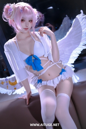 Tsuki_月隐 - 圣园未花 [16P-134MB]
