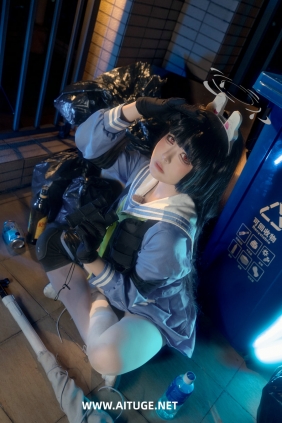 渡久山 - 蔚蓝档案 霞泽美游 [43P-361MB]