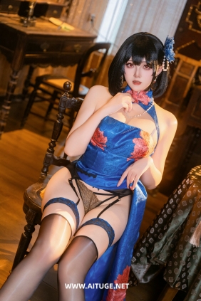 Natsuko夏夏子 - 碧蓝航线 建武 旗袍 [99P2V-199MB]